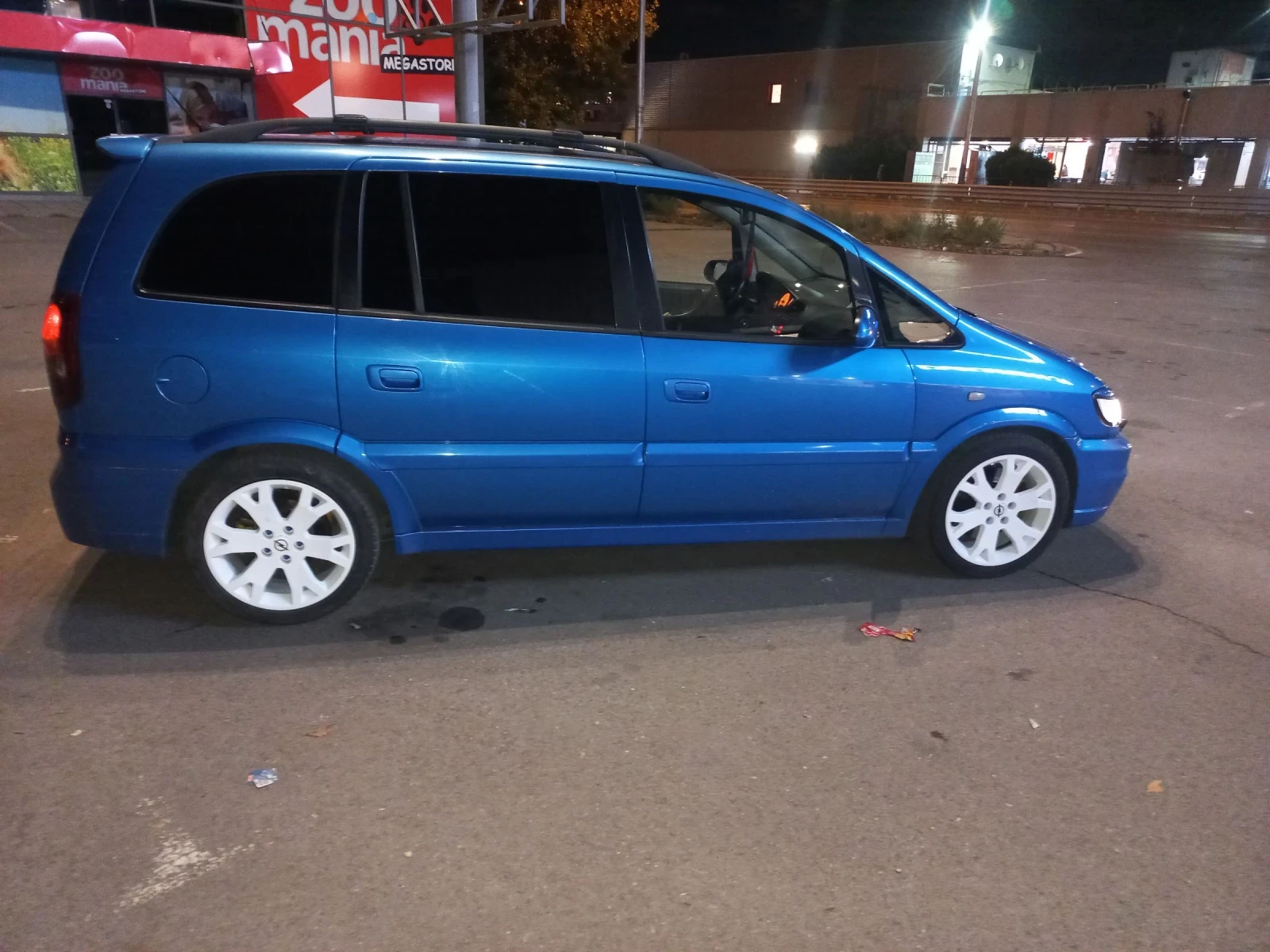 Opel Zafira Opc, снимка 6 - Автомобили и джипове - 55415075