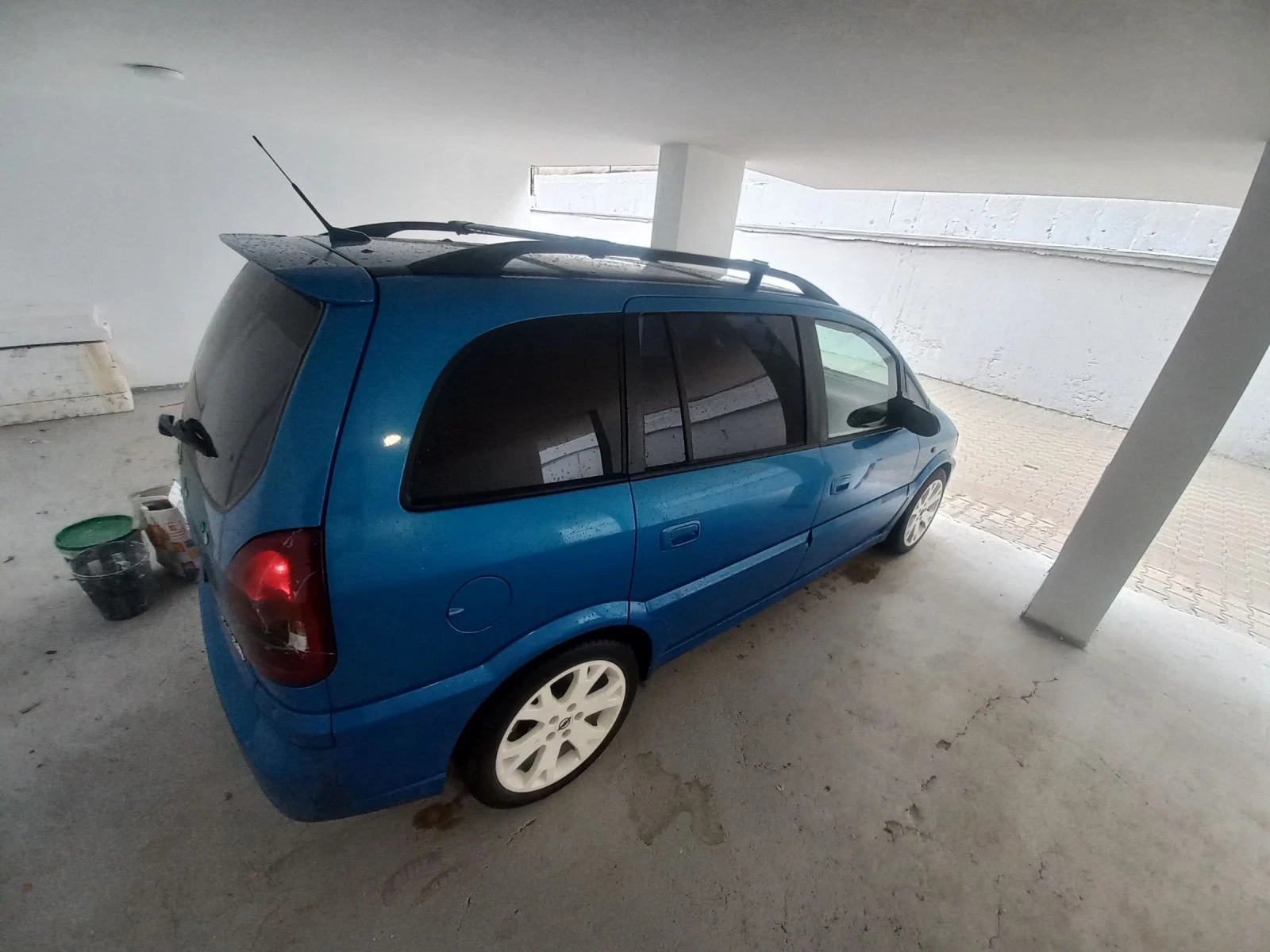 Opel Zafira Opc, снимка 5 - Автомобили и джипове - 55415075