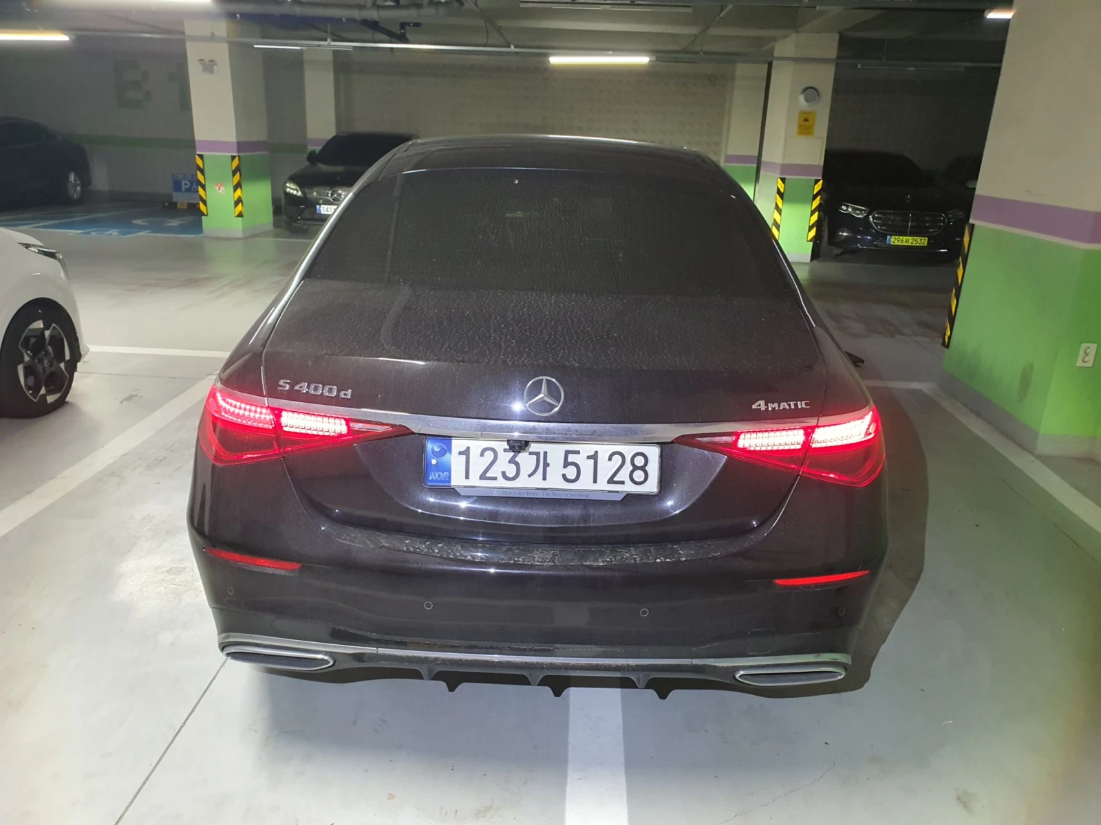 Mercedes-Benz S 400 d AMG Line 4MATIC, снимка 4 - Автомобили и джипове - 55689436
