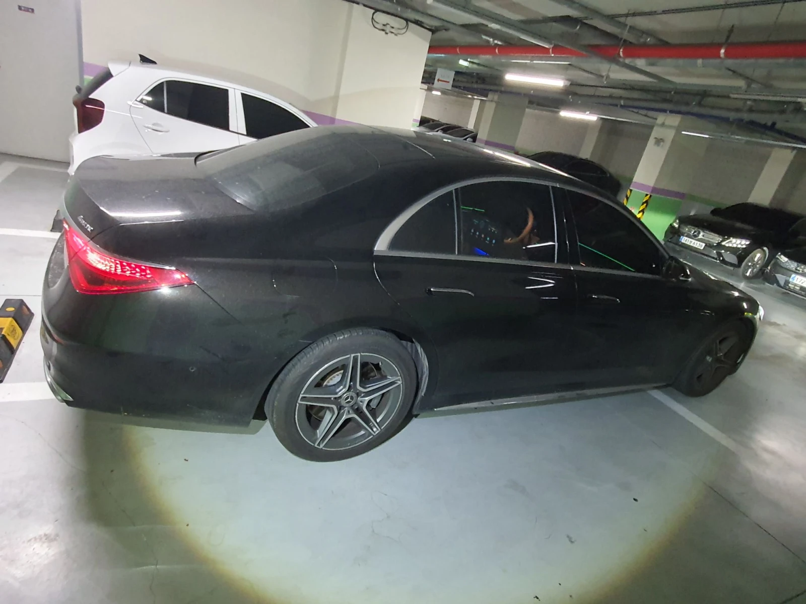Mercedes-Benz S 400 d AMG Line 4MATIC, снимка 3 - Автомобили и джипове - 55689436