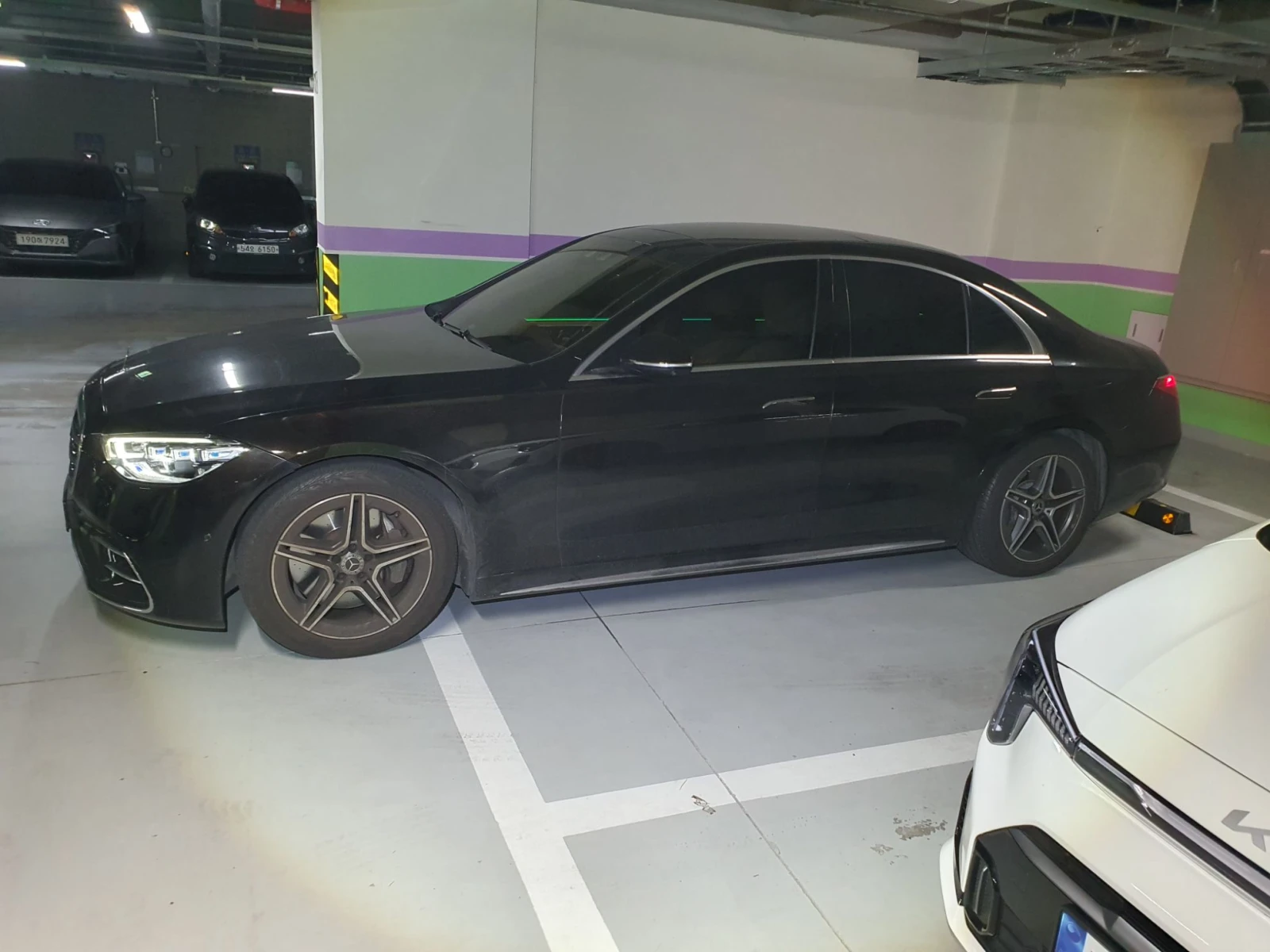 Mercedes-Benz S 400 d AMG Line 4MATIC, снимка 2 - Автомобили и джипове - 55689436