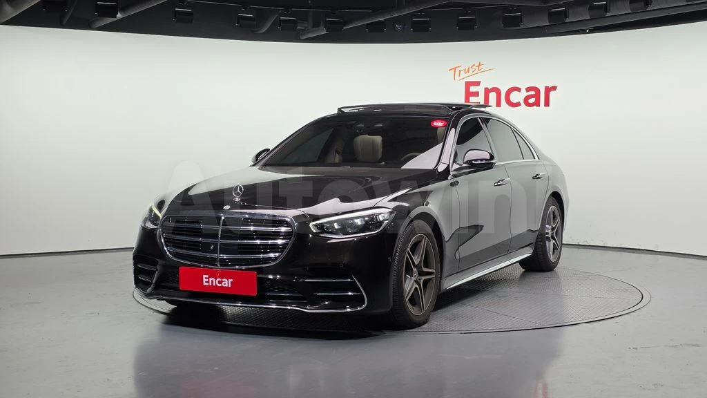 Mercedes-Benz S 400 d AMG Line 4MATIC, снимка 12 - Автомобили и джипове - 55689436