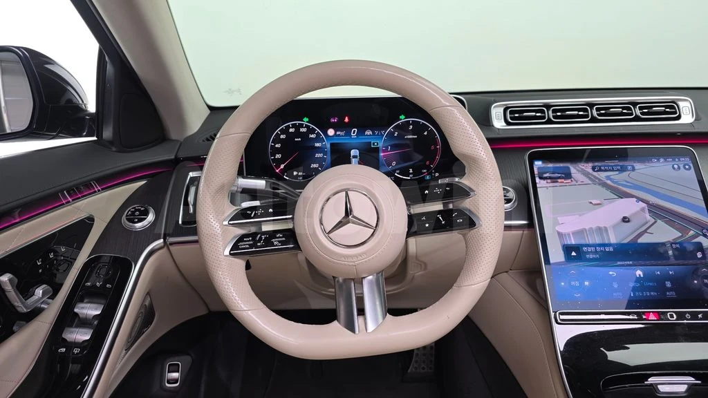 Mercedes-Benz S 400 d AMG Line 4MATIC, снимка 15 - Автомобили и джипове - 55689436