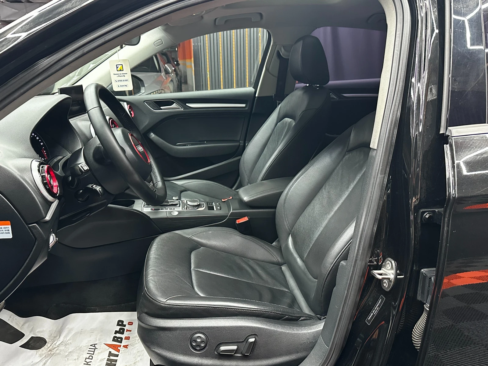 Audi A3 1.6d 110 �.�./�� �����/�������� | Mobile.bg � ����������� 8