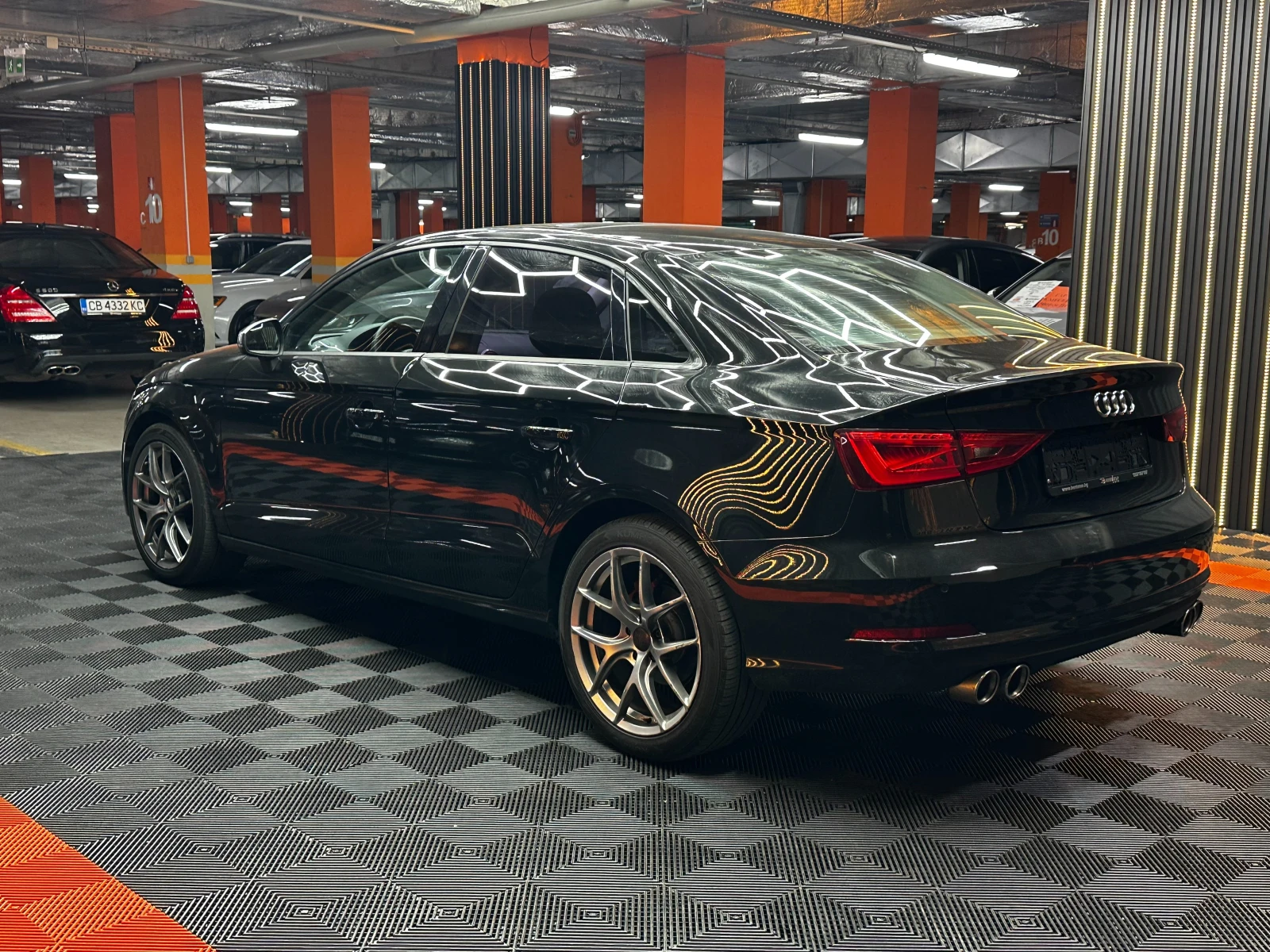 Audi A3 1.6d 110 �.�./�� �����/�������� | Mobile.bg � ����������� 6
