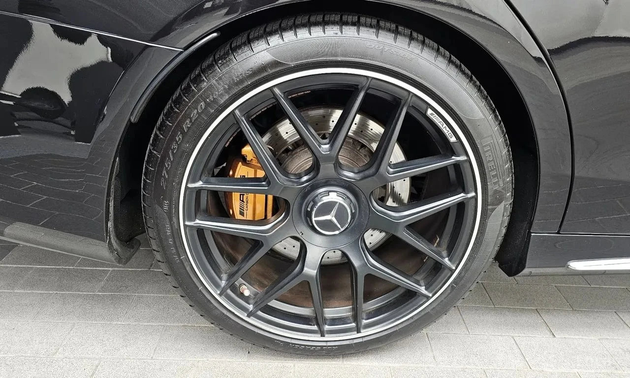 Mercedes-Benz S 63 AMG 4MATIC+ /МАСАЖИ/ОБДУХВАНЕ/ДИСТРОНИК/360, снимка 5 - Автомобили и джипове - 55823045