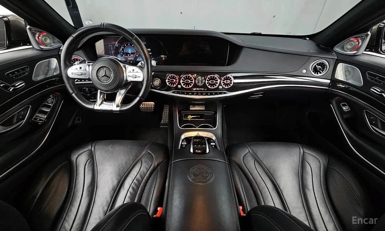 Mercedes-Benz S 63 AMG 4MATIC+ /МАСАЖИ/ОБДУХВАНЕ/ДИСТРОНИК/360, снимка 7 - Автомобили и джипове - 55823045