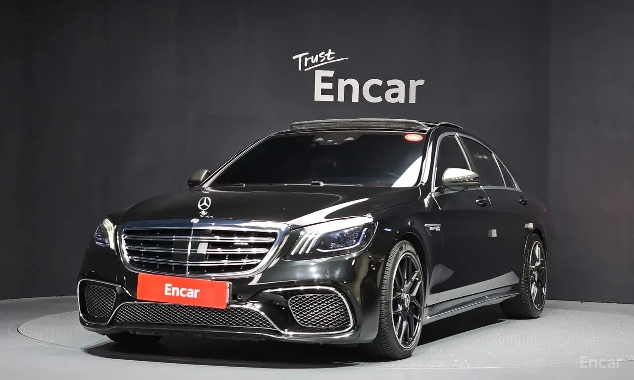 Mercedes-Benz S 63 AMG 4MATIC+ /МАСАЖИ/ОБДУХВАНЕ/ДИСТРОНИК/360