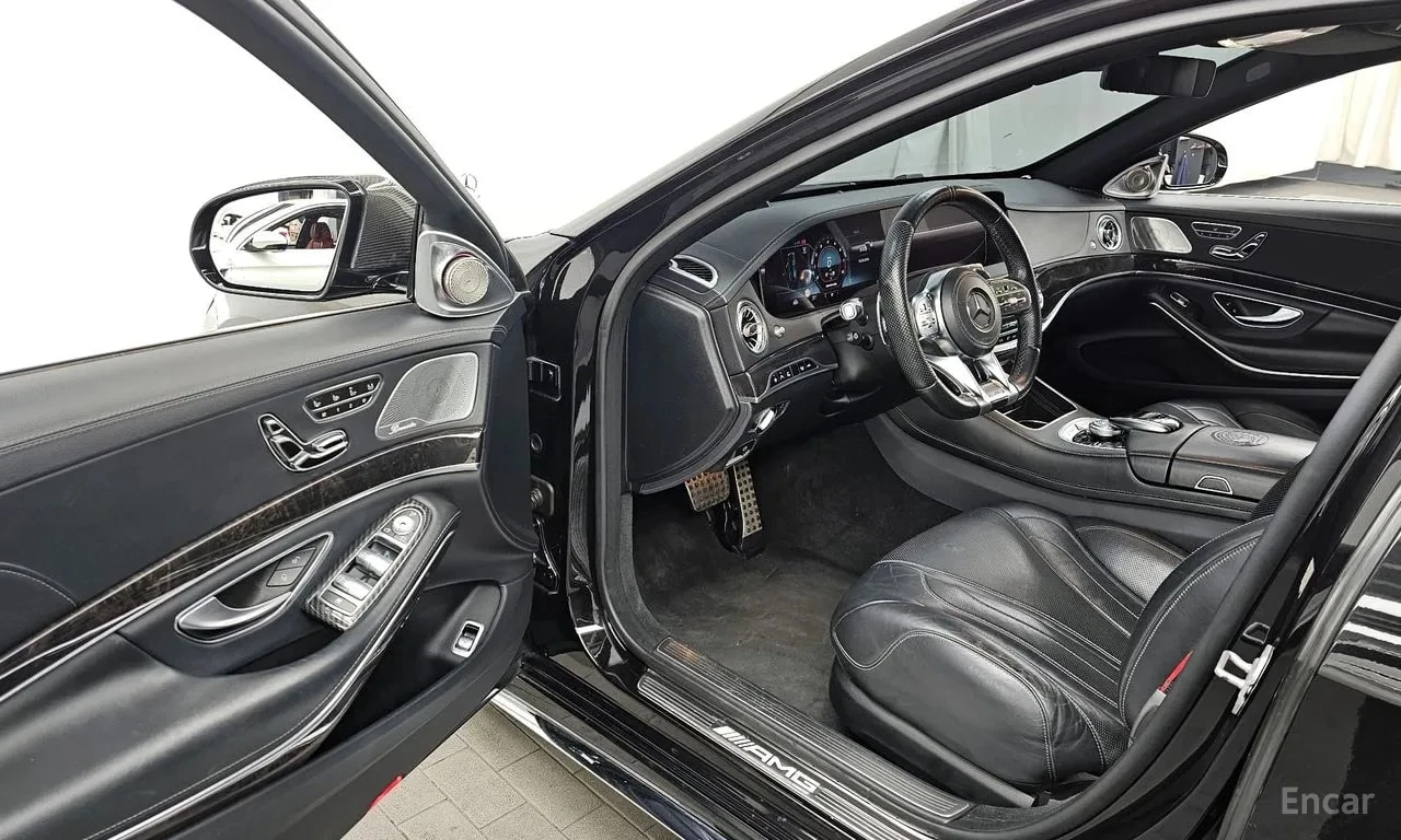 Mercedes-Benz S 63 AMG 4MATIC+ /МАСАЖИ/ОБДУХВАНЕ/ДИСТРОНИК/360, снимка 10 - Автомобили и джипове - 55823045