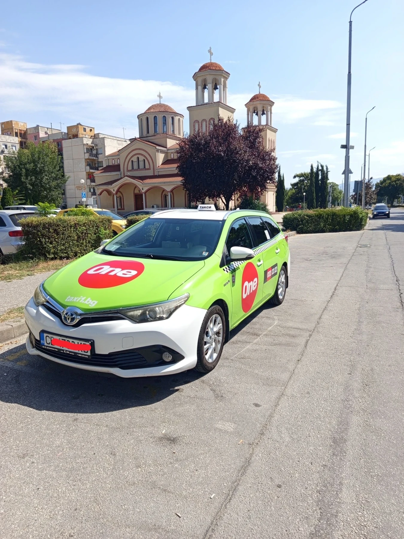Toyota Auris Luna sport , 1.8, 136кс Пълна сервизна история