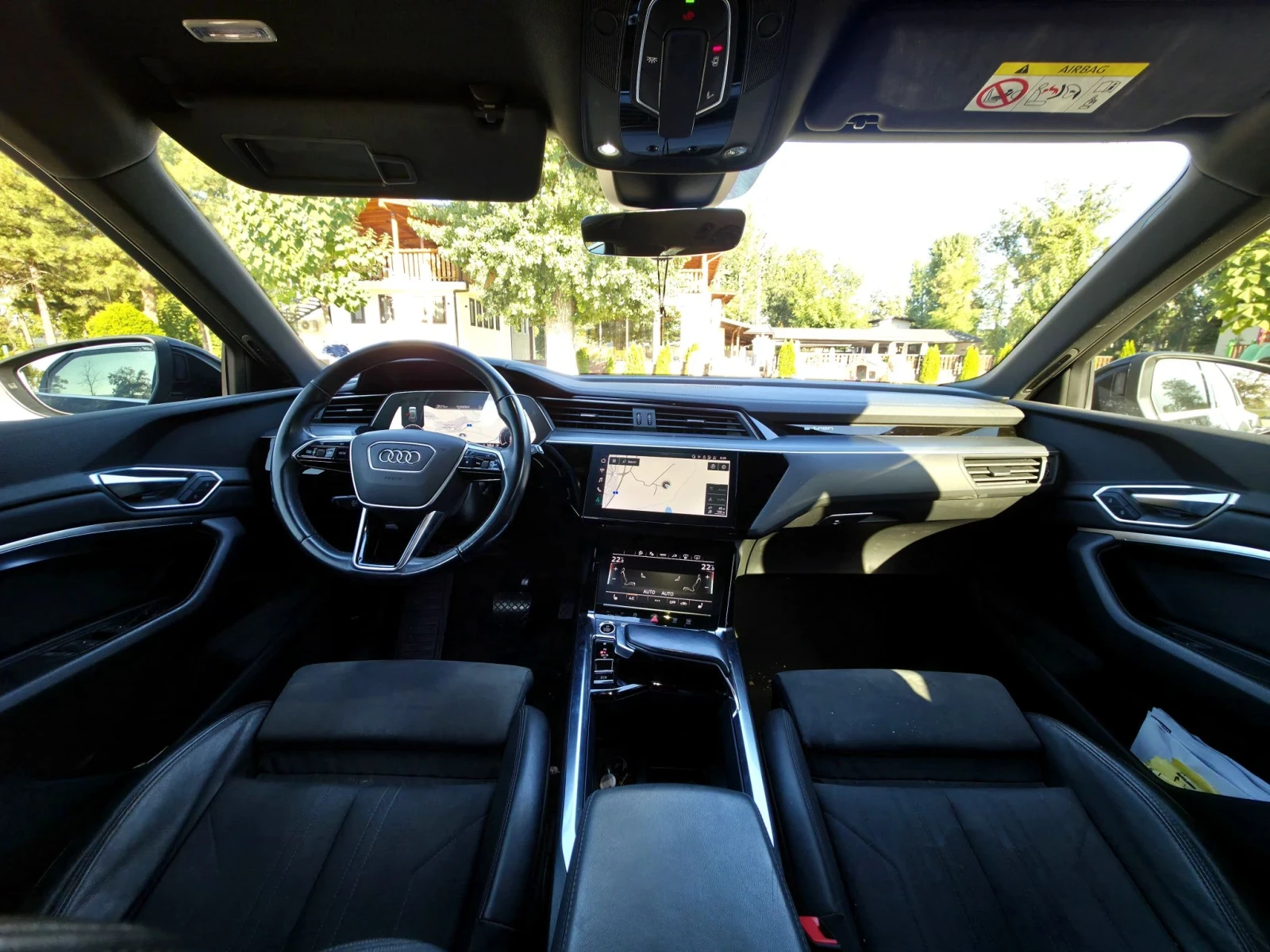 Audi E-Tron 55 2xS-line, снимка 6 - Автомобили и джипове - 55997920