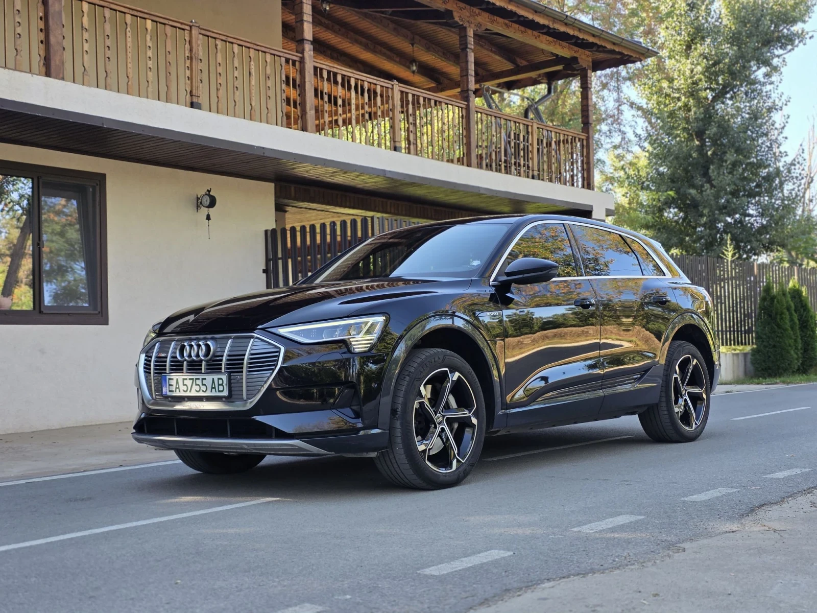 Audi E-Tron 55 2xS-line