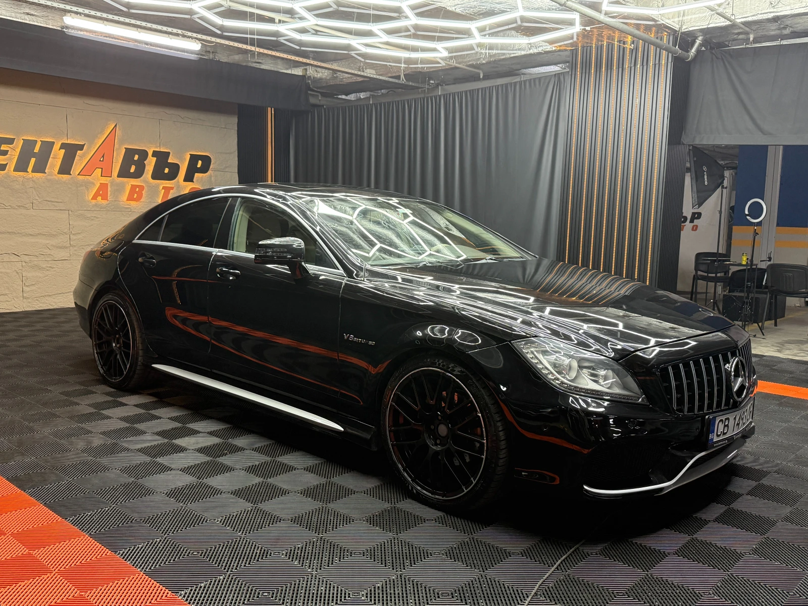 Mercedes-Benz CLS 350 3.0d 265 к.с. , снимка 4 - Автомобили и джипове - 56209184