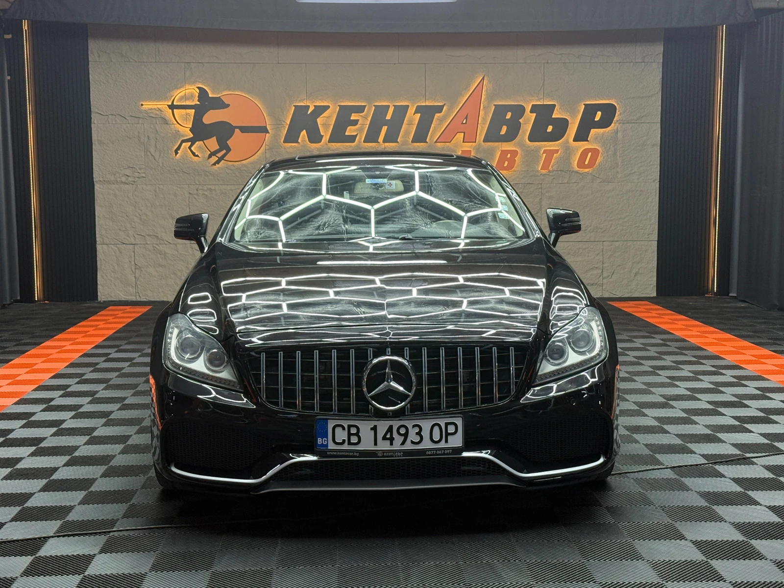 Mercedes-Benz CLS 350 3.0d 265 к.с. , снимка 2 - Автомобили и джипове - 56209184