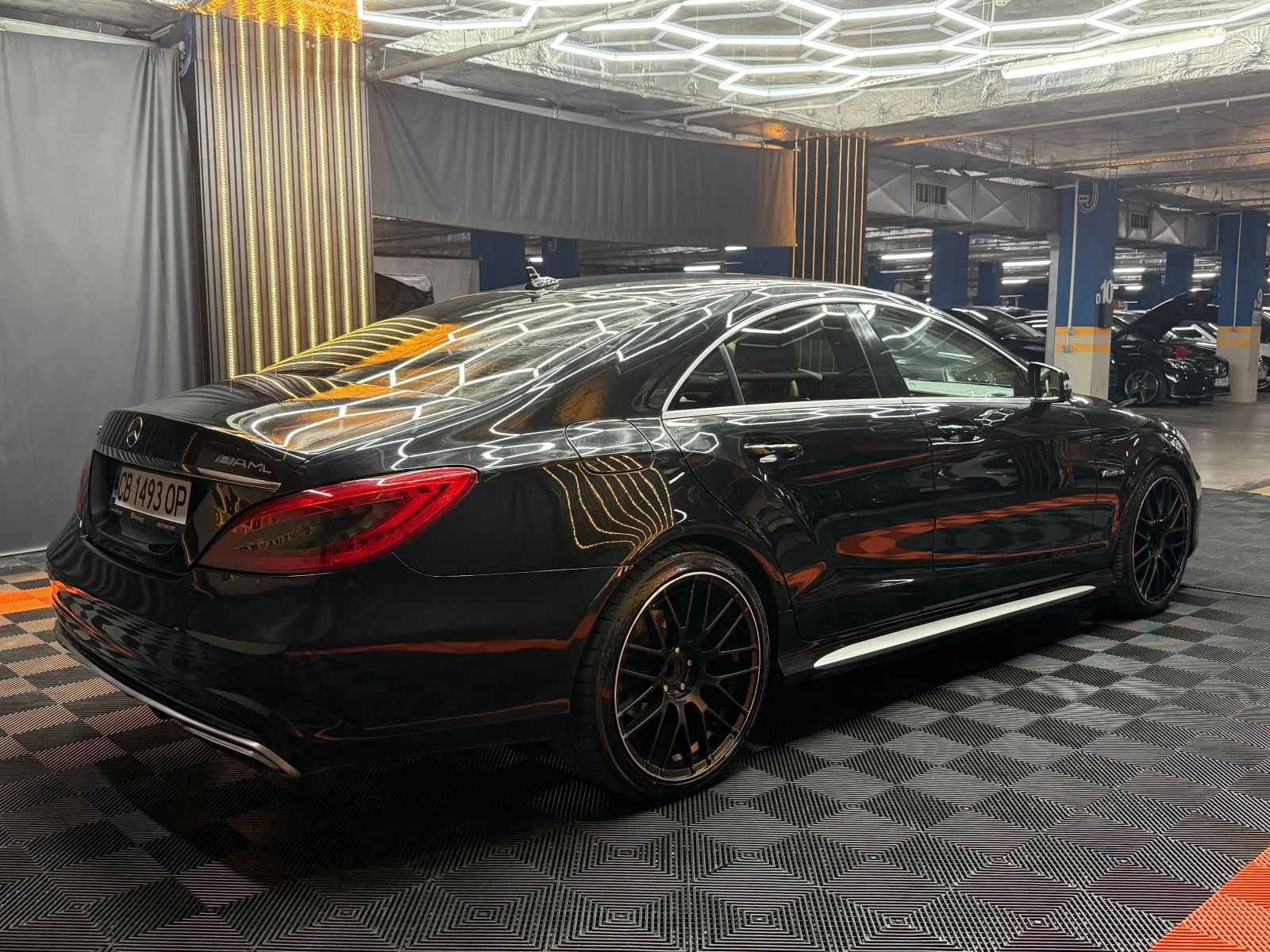 Mercedes-Benz CLS 350 3.0d 265 к.с. , снимка 5 - Автомобили и джипове - 56209184