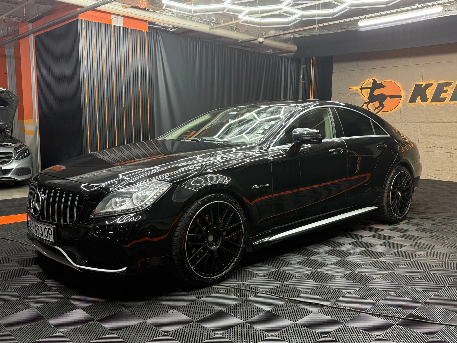 Mercedes-Benz CLS 350 3.0d 265 к.с. , снимка 3 - Автомобили и джипове - 56209184