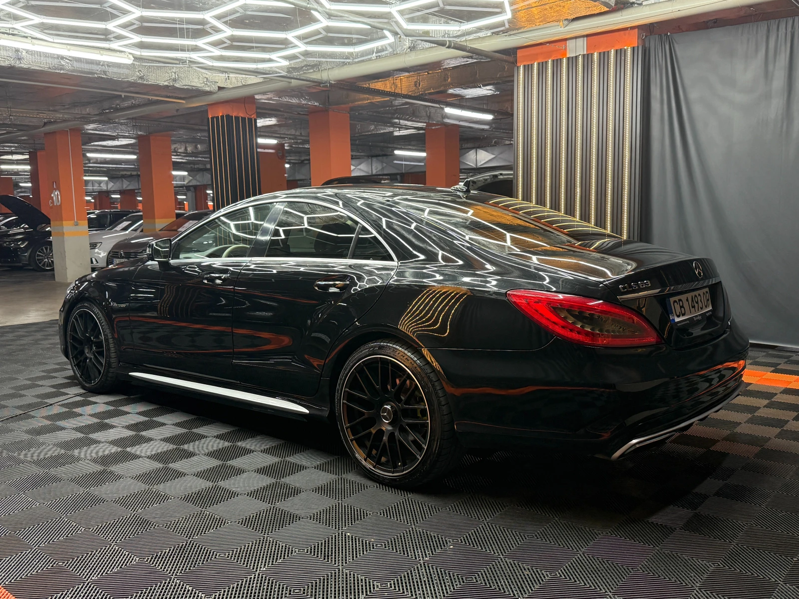Mercedes-Benz CLS 350 3.0d 265 к.с. , снимка 6 - Автомобили и джипове - 56209184