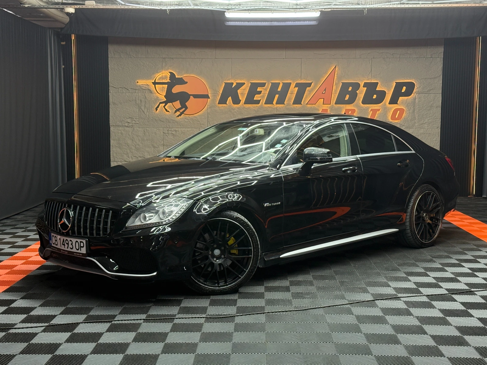 Mercedes-Benz CLS 350 3.0d 265 к.с. 