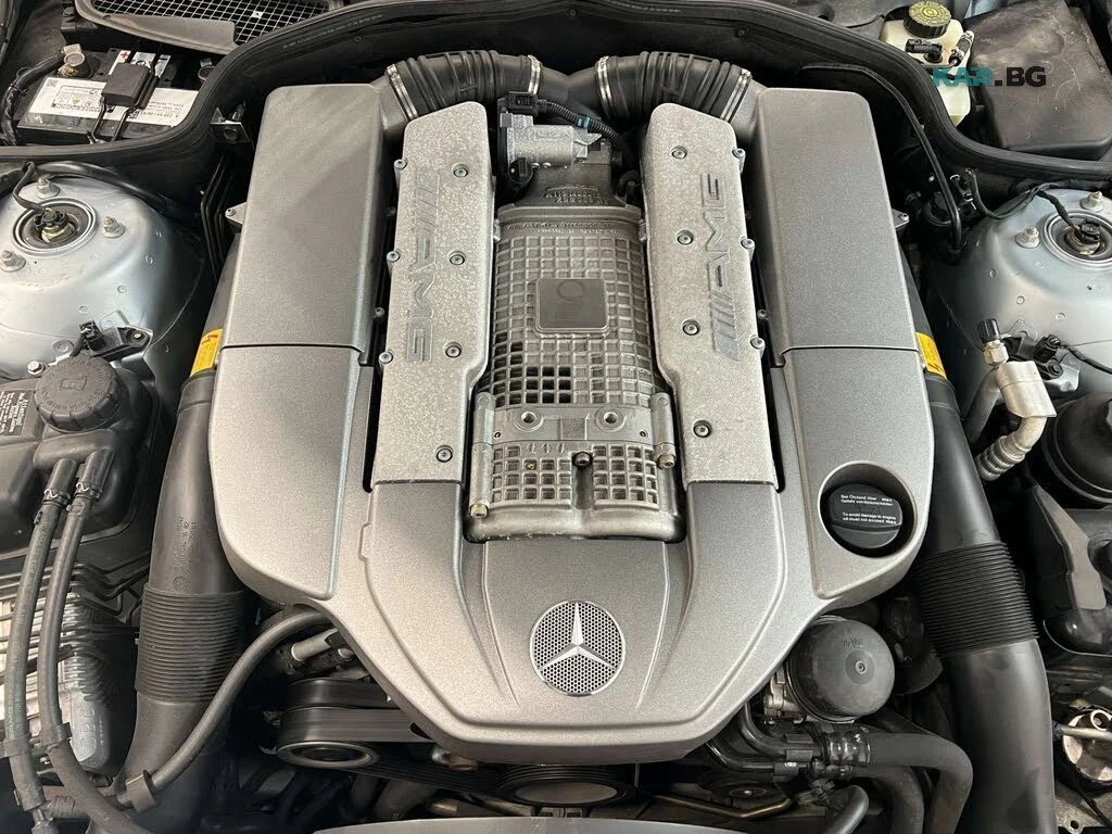 Mercedes-Benz S 55 AMG * ����������* (���� �� ��) | Mobile.bg � ����������� 8