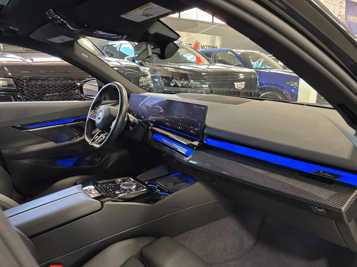 BMW i5 M60* M Sport Pro* Bowers & Wilkins, снимка 12 - Автомобили и джипове - 56233988