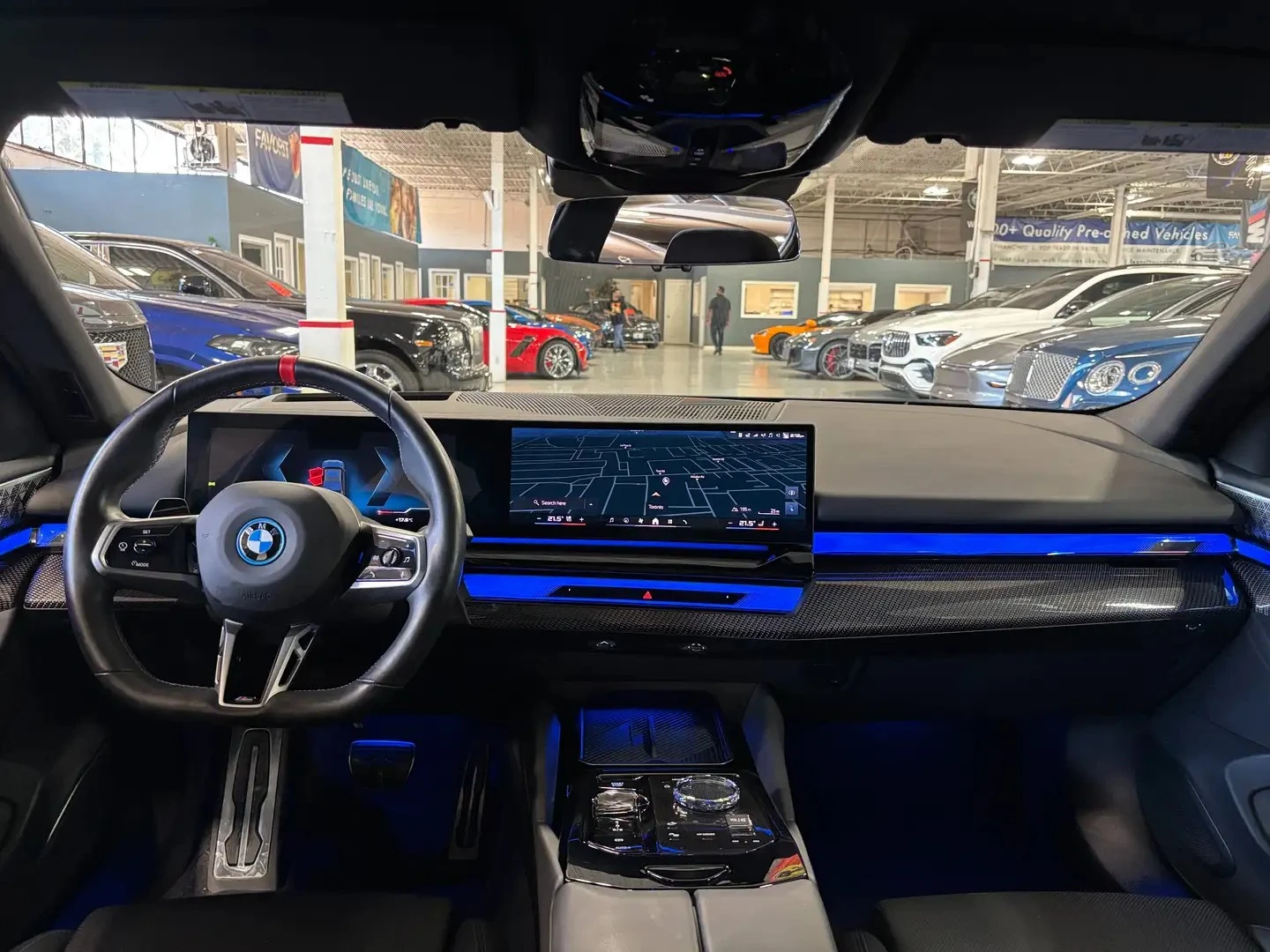 BMW i5 M60* M Sport Pro* Bowers & Wilkins, снимка 5 - Автомобили и джипове - 56233988