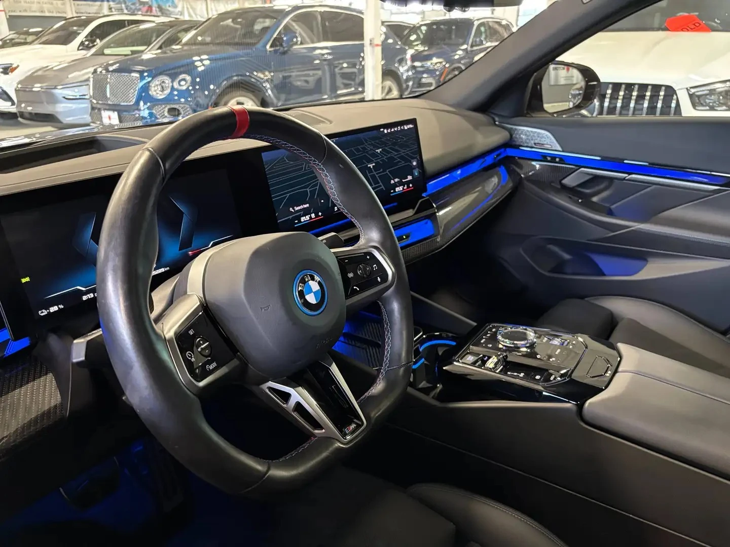 BMW i5 M60* M Sport Pro* Bowers & Wilkins, снимка 6 - Автомобили и джипове - 56233988