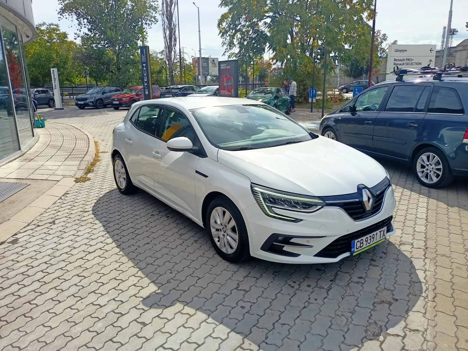 Renault Megane 1999Евро за получаване, 1.3TCE , снимка 3 - Автомобили и джипове - 56288192
