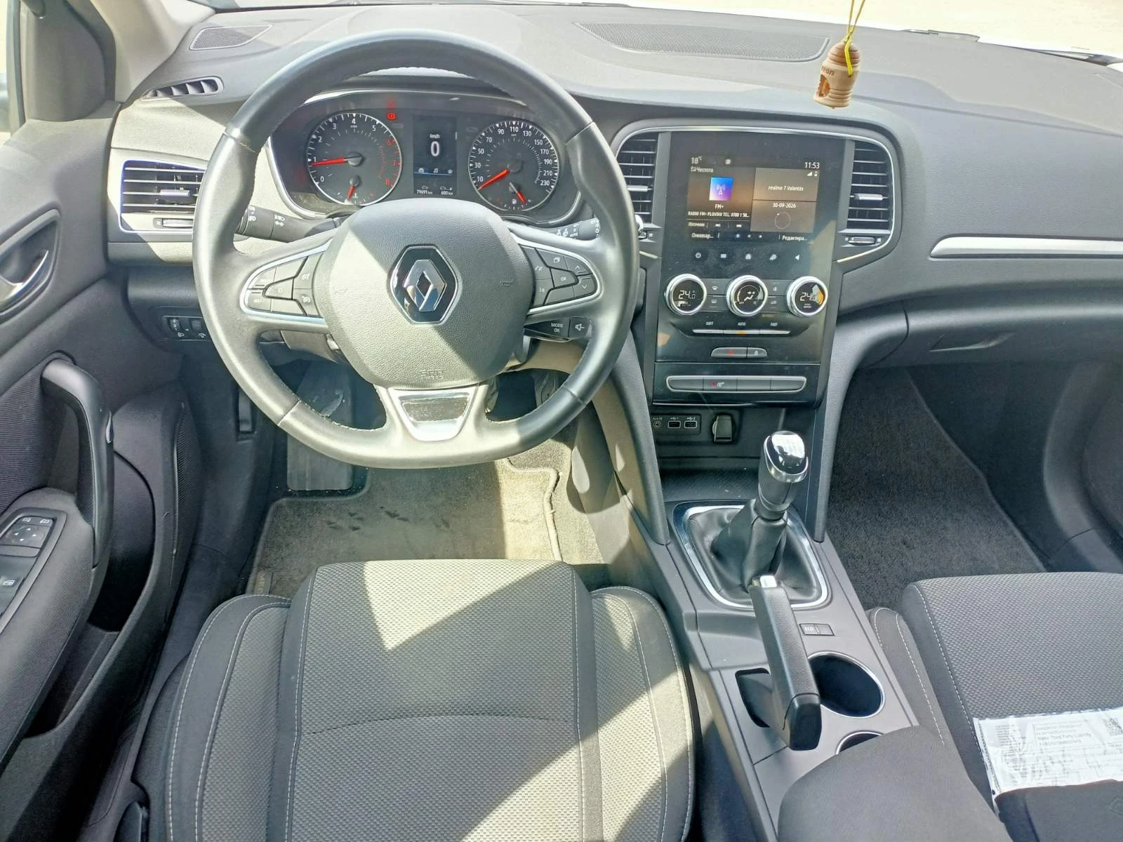 Renault Megane 1999Евро за получаване, 1.3TCE , снимка 9 - Автомобили и джипове - 56288192