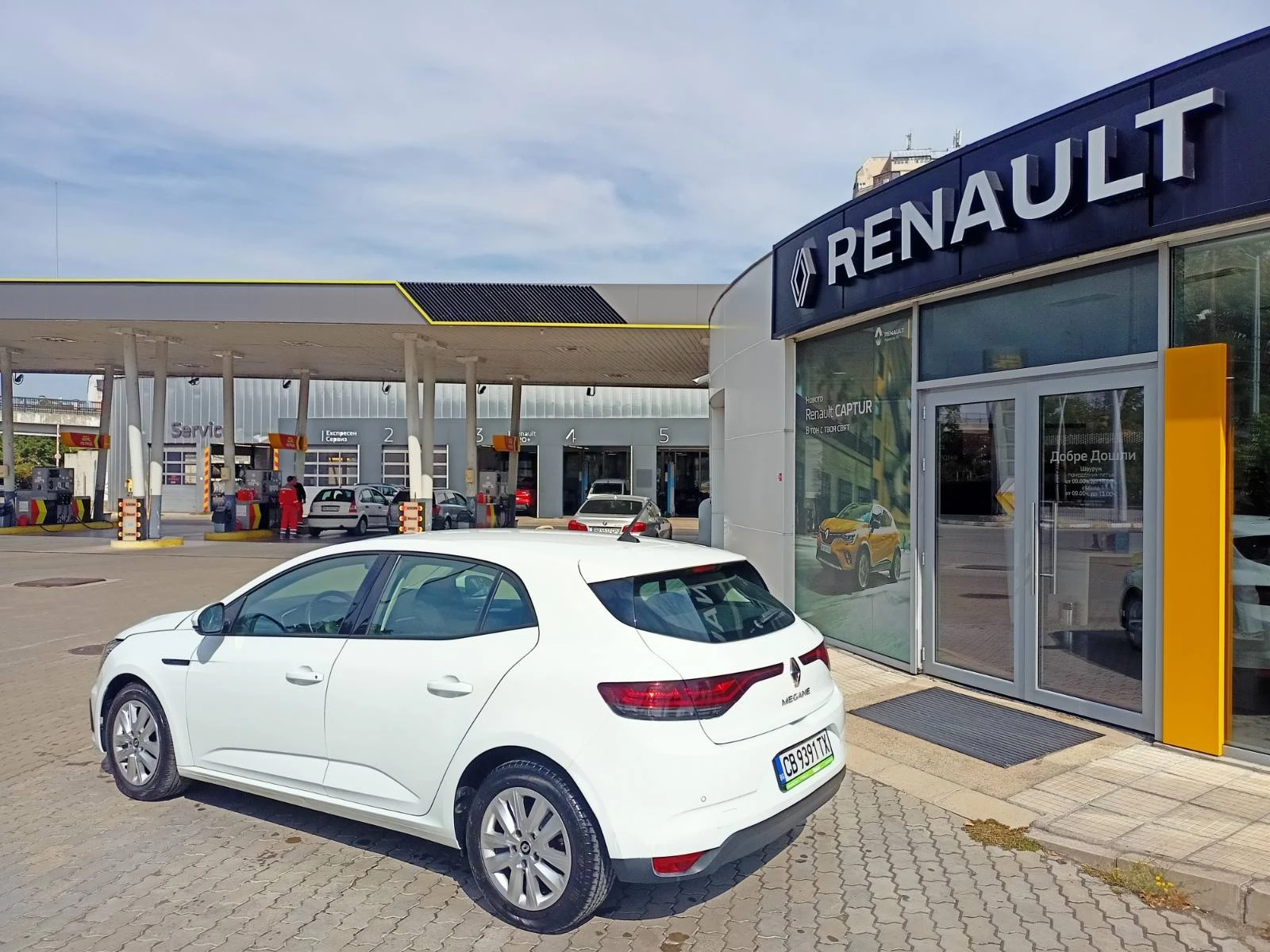 Renault Megane 1999Евро за получаване, 1.3TCE , снимка 6 - Автомобили и джипове - 56288192