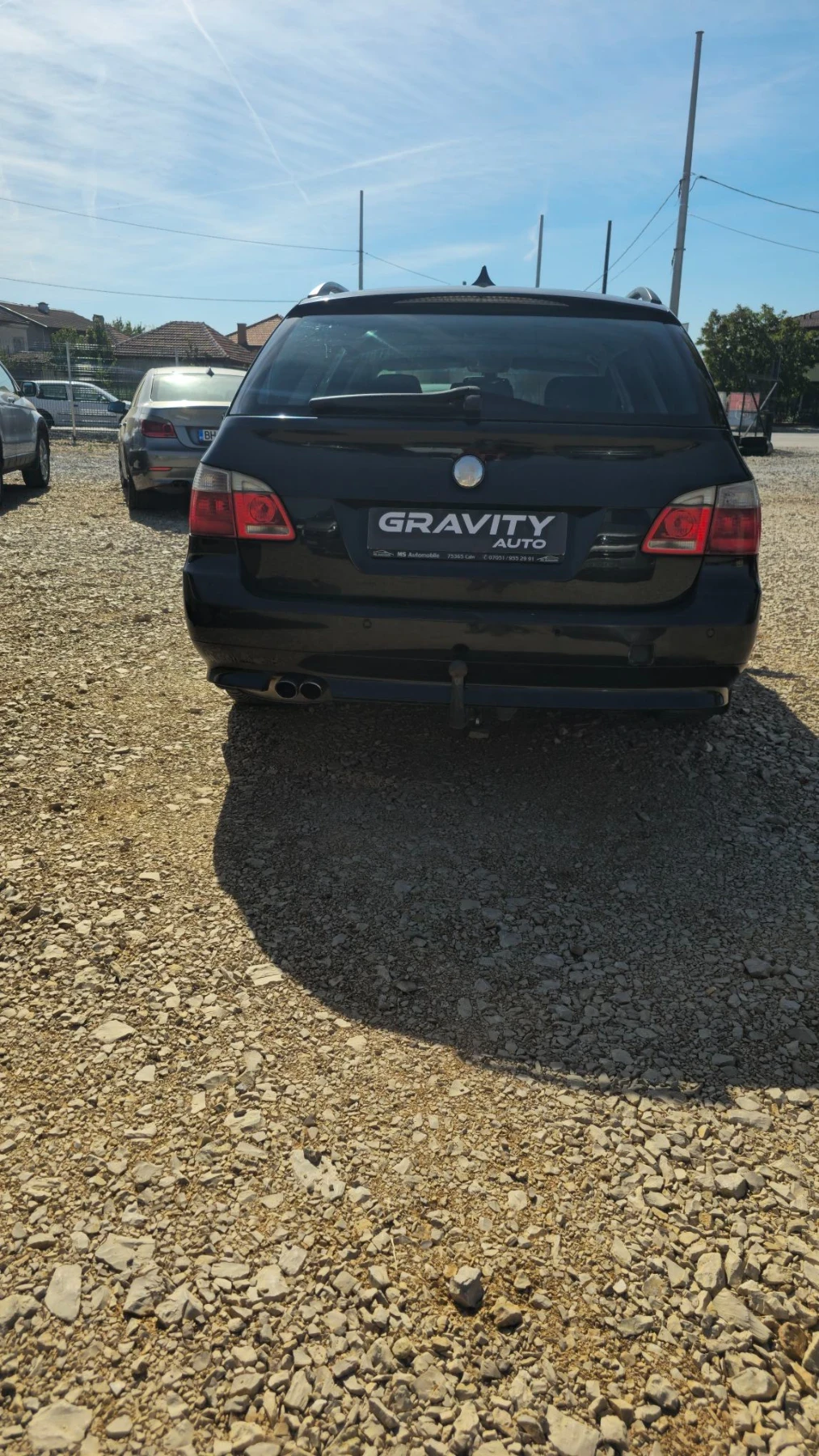 BMW 525 Автомат, снимка 4 - Автомобили и джипове - 56337061