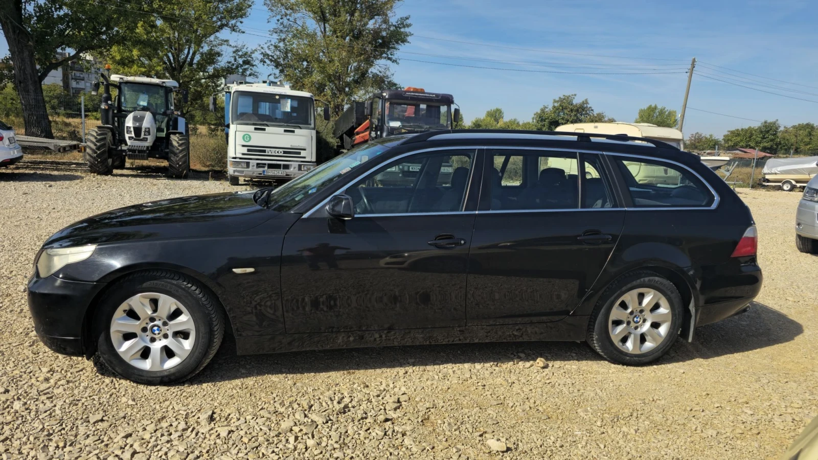BMW 525 Автомат, снимка 3 - Автомобили и джипове - 56337061