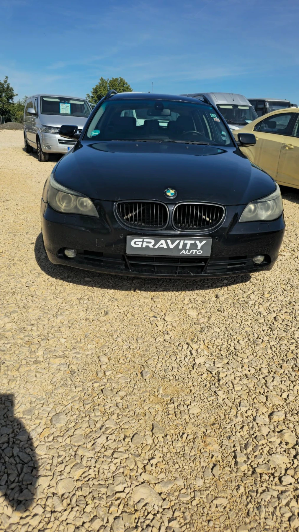BMW 525 Автомат