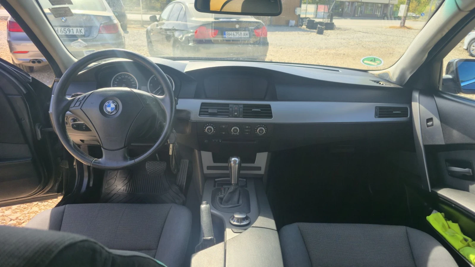BMW 525 Автомат, снимка 8 - Автомобили и джипове - 56337061
