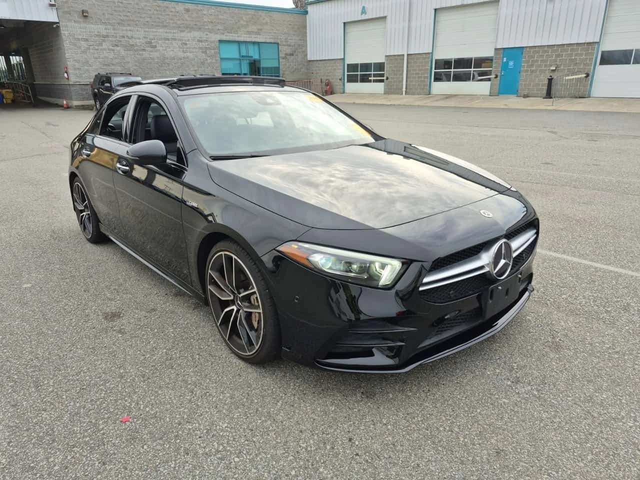 Mercedes-Benz A 35 * AMG * 4MATIC * CARFAX *  | Mobile.bg � ����������� 2