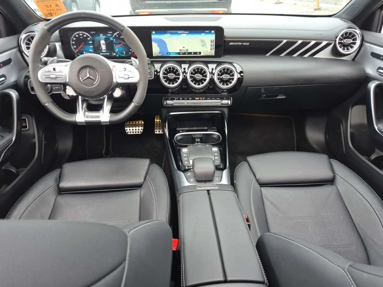 Mercedes-Benz A 35 * AMG * 4MATIC * CARFAX *  | Mobile.bg � ����������� 7