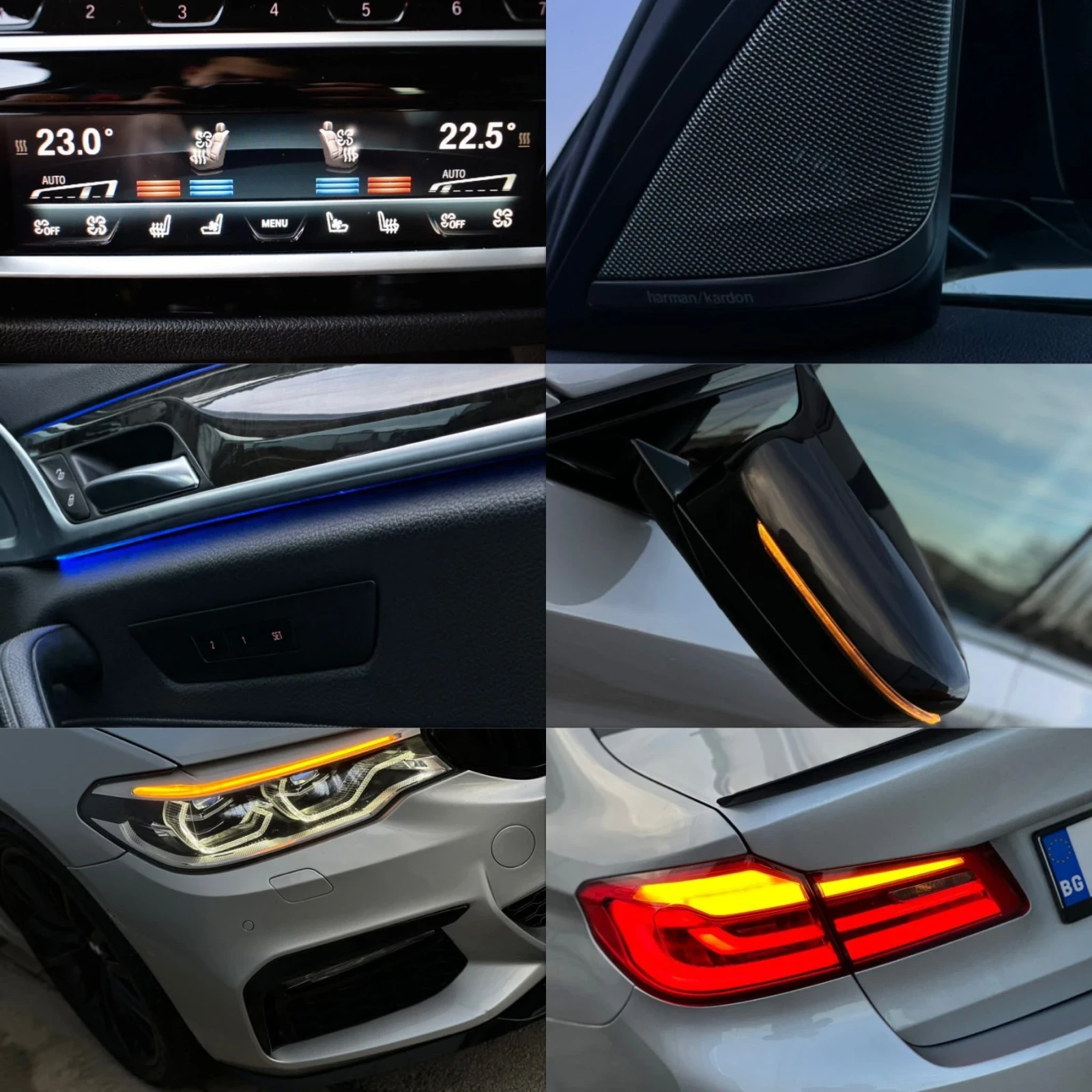 BMW 530 d , снимка 11 - Автомобили и джипове - 56416850