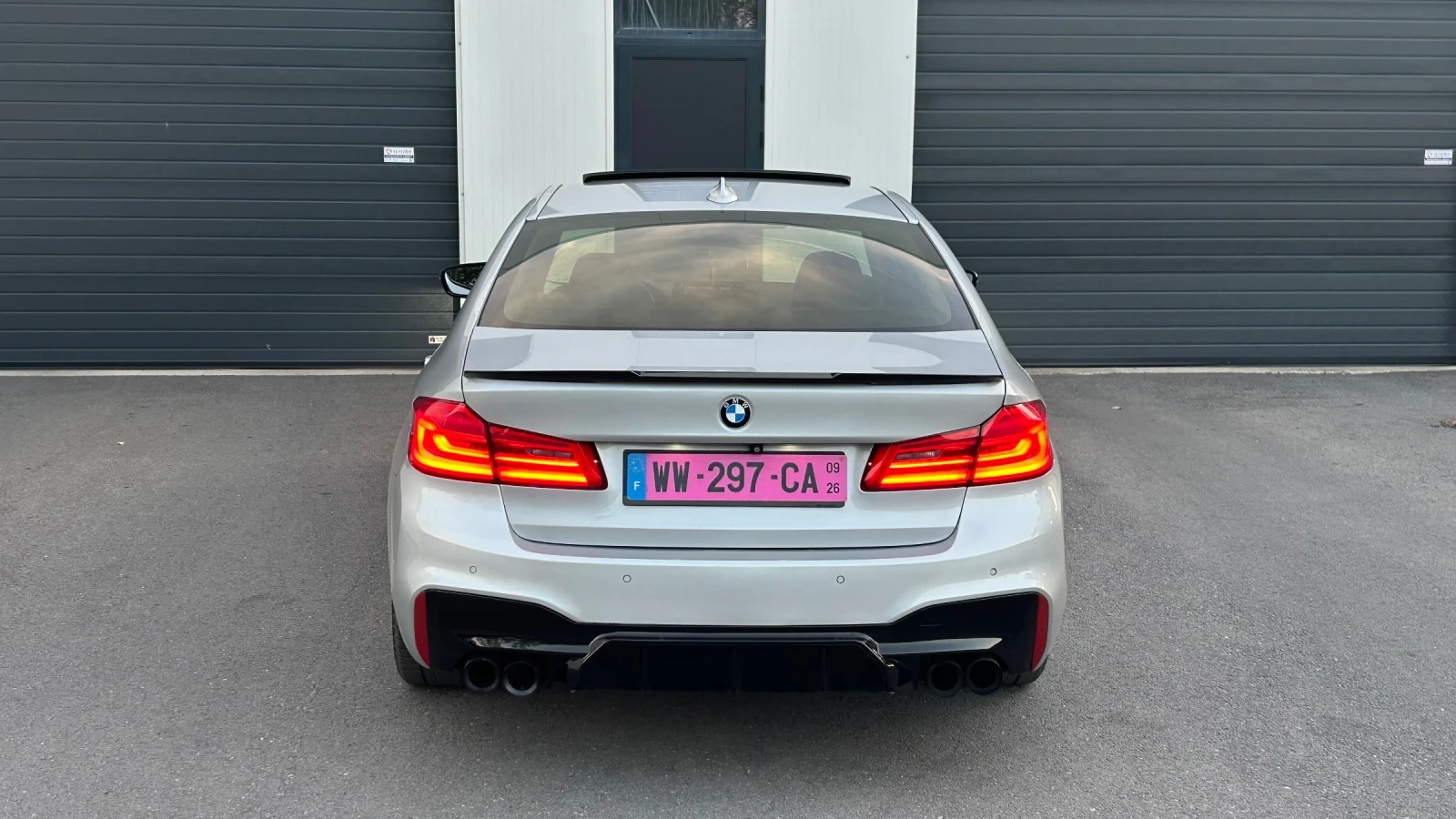 BMW 530 d , снимка 4 - Автомобили и джипове - 56416850