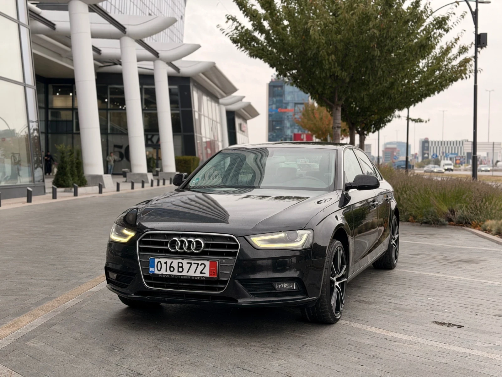 Audi A4 2.0Tdi-FaceLift-лизинг през Уникредит по 180евро