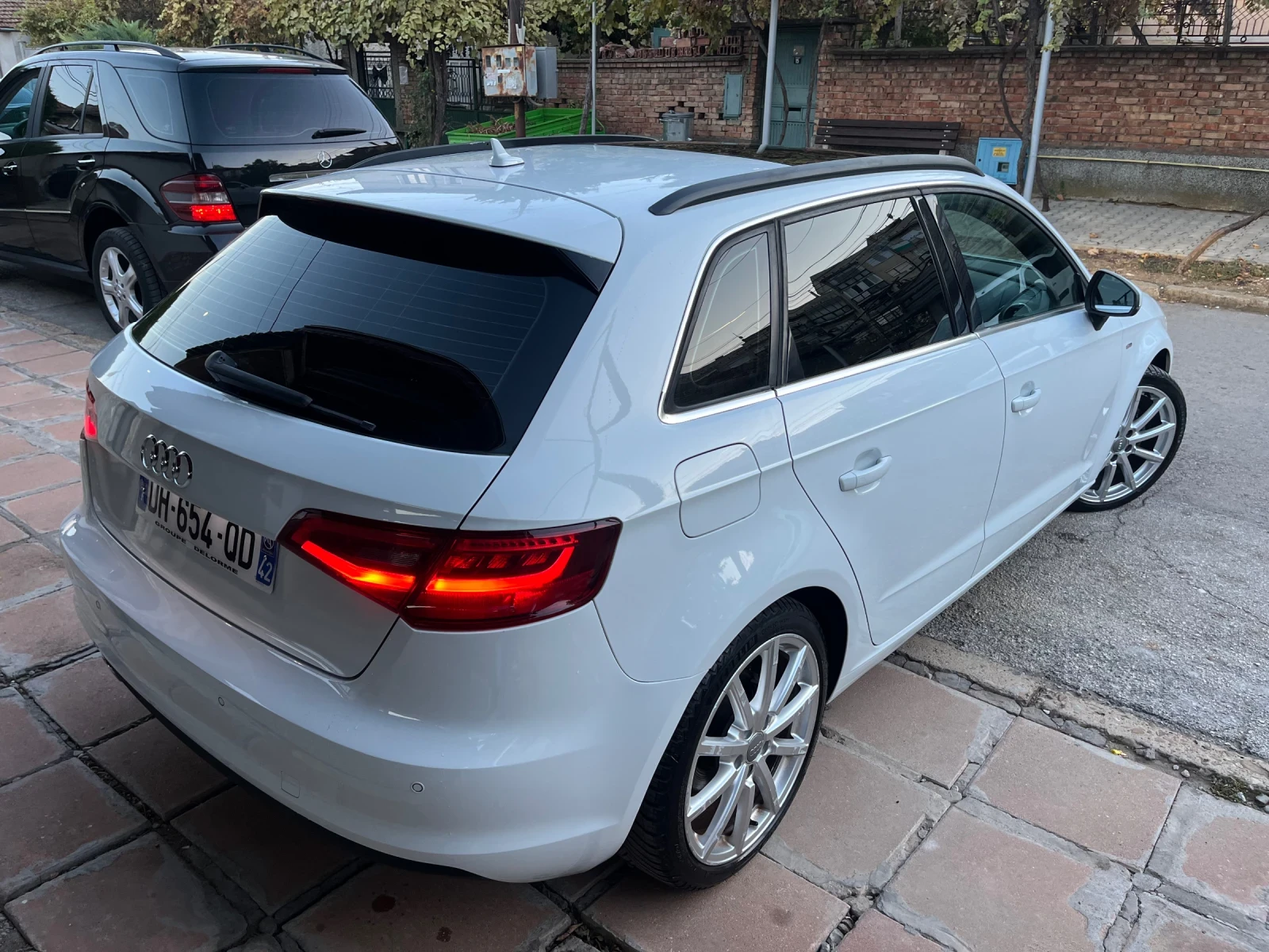 Audi A3 3xS-Line-DSG-LED , снимка 5 - Автомобили и джипове - 56602715