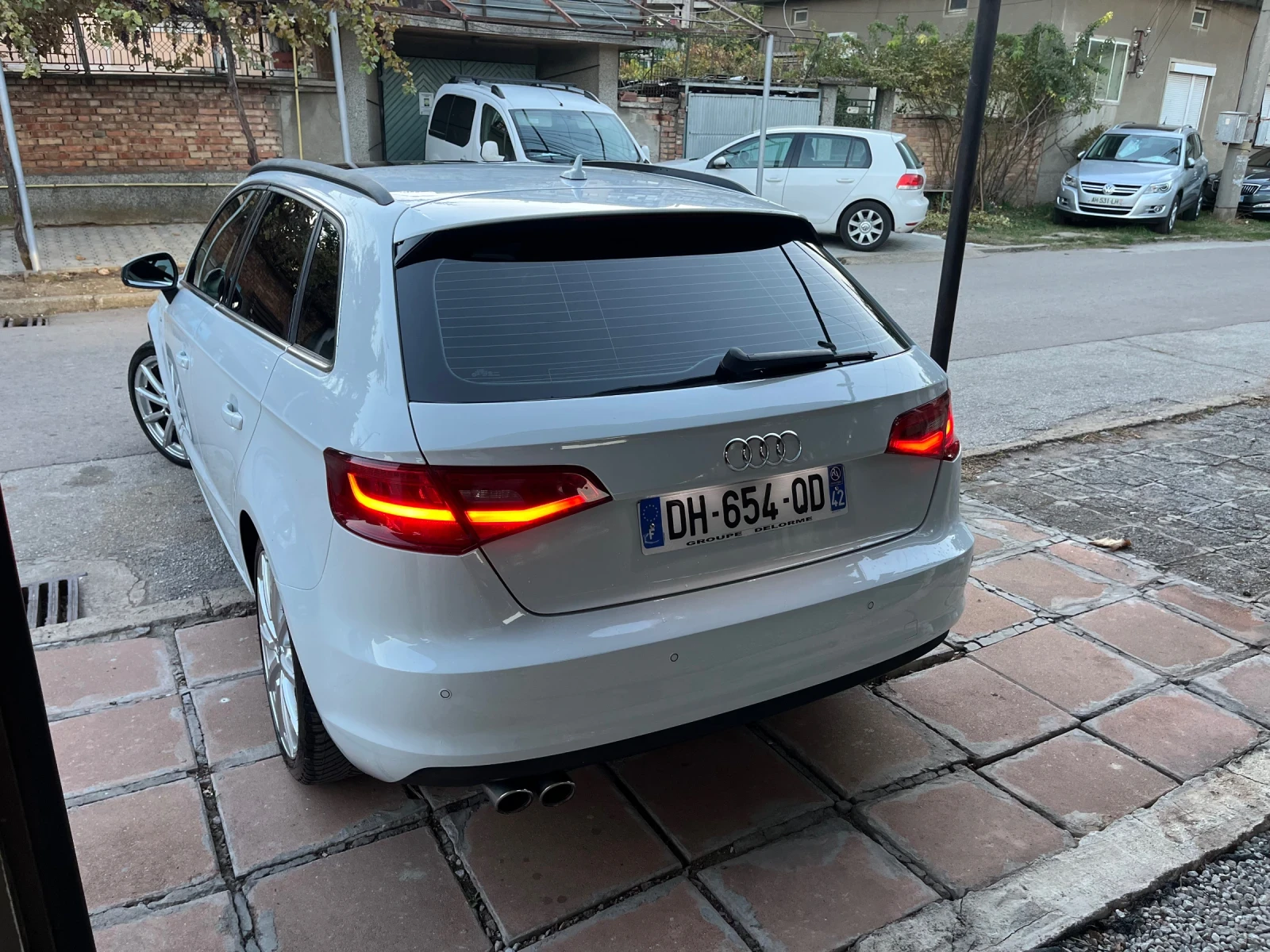 Audi A3 3xS-Line-DSG-LED , снимка 4 - Автомобили и джипове - 56602715