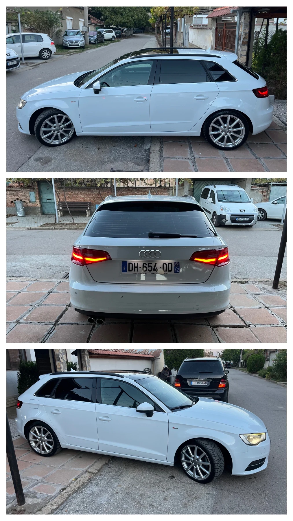 Audi A3 3xS-Line-DSG-LED , снимка 6 - Автомобили и джипове - 56602715