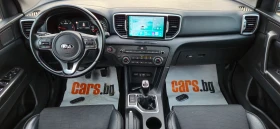 Kia Sportage 1, 7CRDi-116kс* 2017г* ЕВРО6Б* НАВИ* КОЖА* FULL* Т, снимка 9