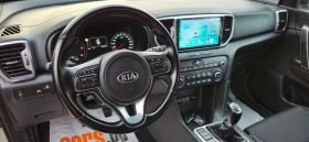 Kia Sportage 1, 7CRDi-116kс* 2017г* ЕВРО6Б* НАВИ* КОЖА* FULL* Т, снимка 10