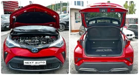 Toyota C-HR 2.0HYBRID 184HP 73 000KM ГАРАНЦИОНЕН ПОДГРЕВ EU6D, снимка 15