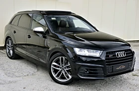 Audi SQ7 4.0 V8T MATRIX 21 PANO 360 EXCLUSIVE  FULL CARBON, снимка 3