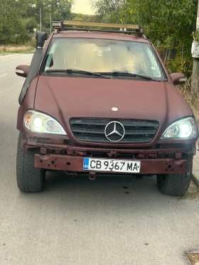 Mercedes-Benz ML 320 3.2 Газ-Бензин - 7500 € - 28152287 3