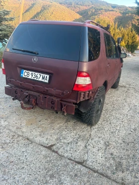 Mercedes-Benz ML 320 3.2 Газ-Бензин - 7500 € - 28152287 7