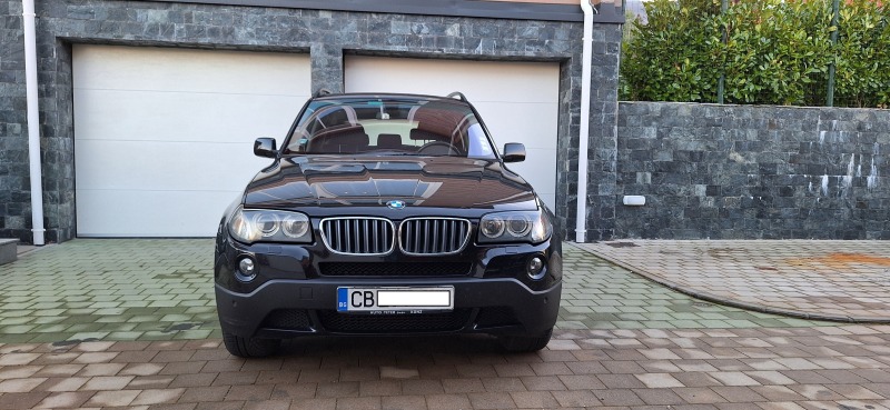 BMW X3, снимка 1 - Автомобили и джипове - 46297358