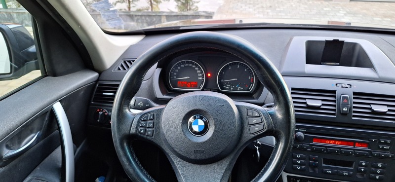 BMW X3, снимка 3 - Автомобили и джипове - 46297358
