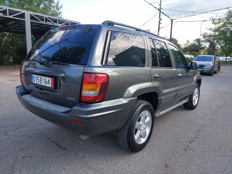 Jeep Grand cherokee 2, 7d OVERLAND, снимка 5 - Автомобили и джипове - 46875218